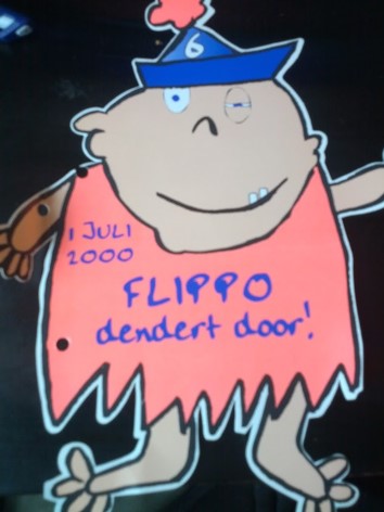 Flippo dendert door! - Flippofeest Hoogmade