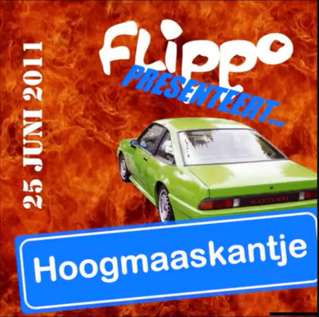 Flippo presenteert... Hoogmaaskantje - Flippofeest Hoogmade