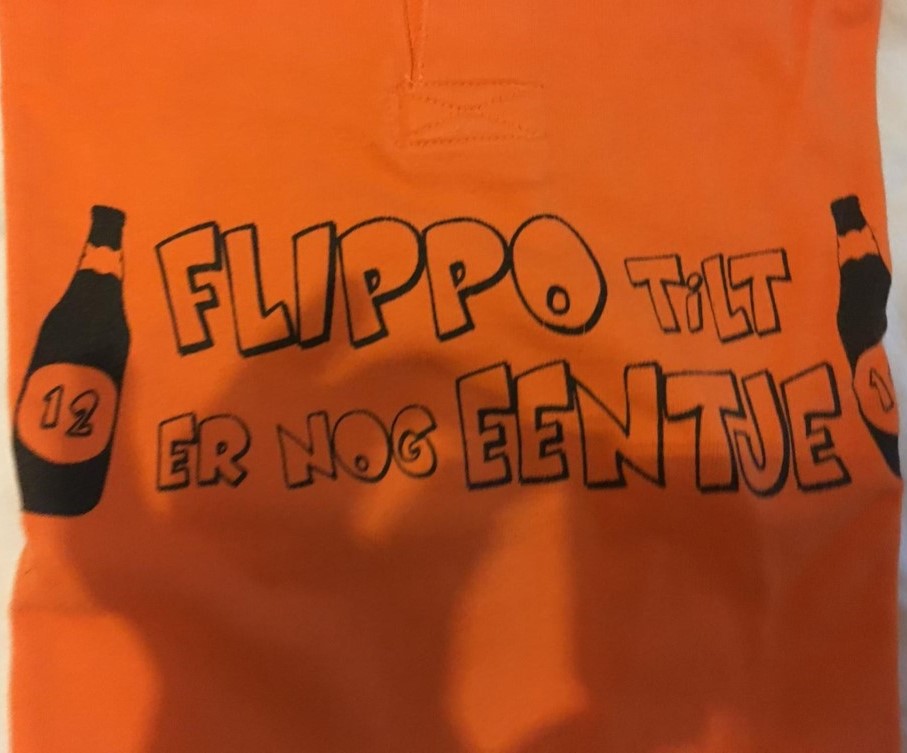 Flippo tilt er nog eentje - Flippofeest Hoogmade