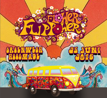 Flower Flippower - Flippofeest Hoogmade