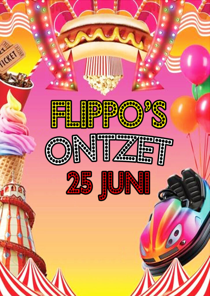 Flippo's ontzet 25 juni