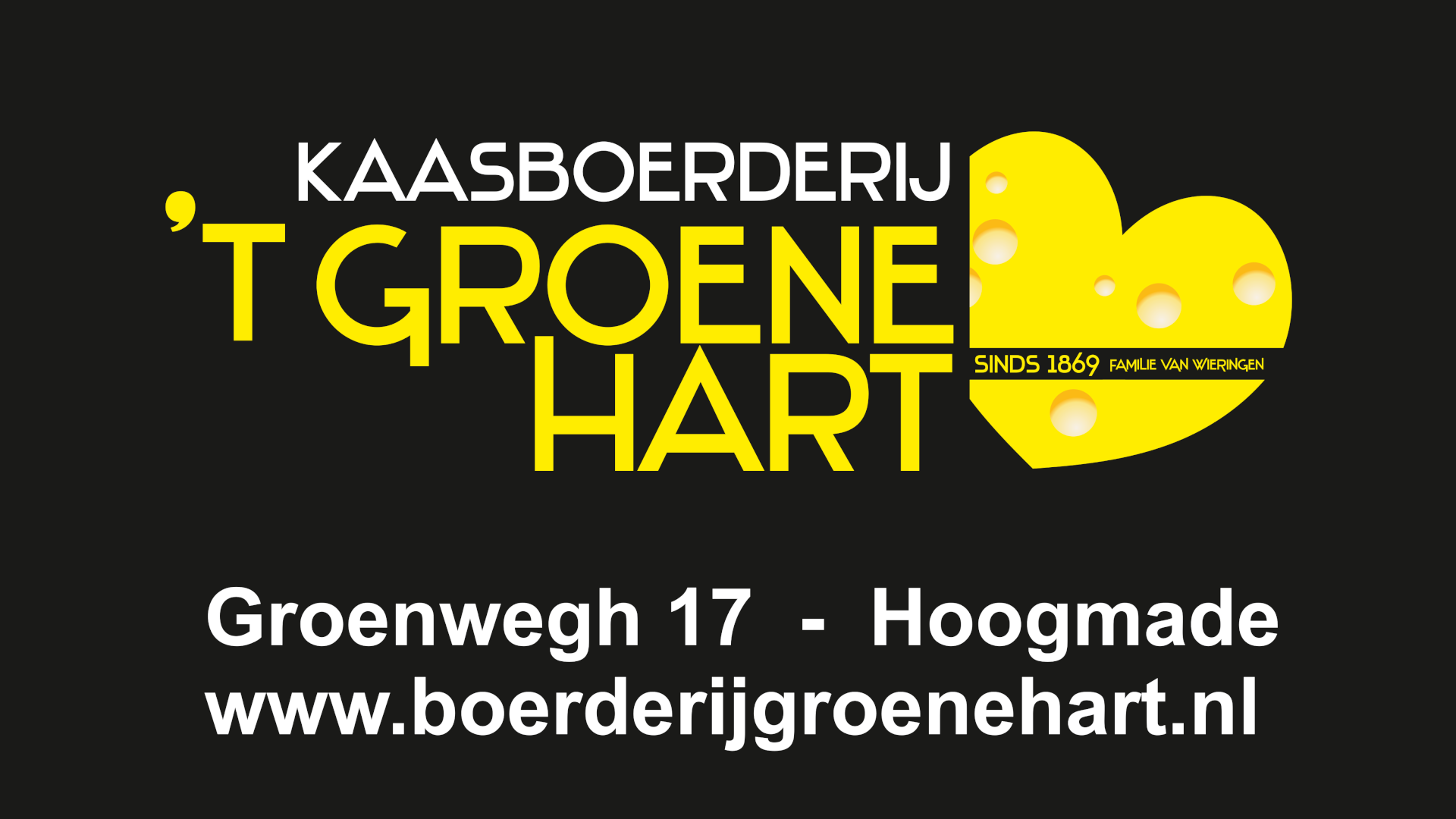 Kaasboerderij ‘t Groene Hart