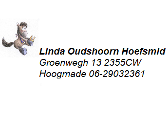 Linda Oudshoorn Hoefsmid