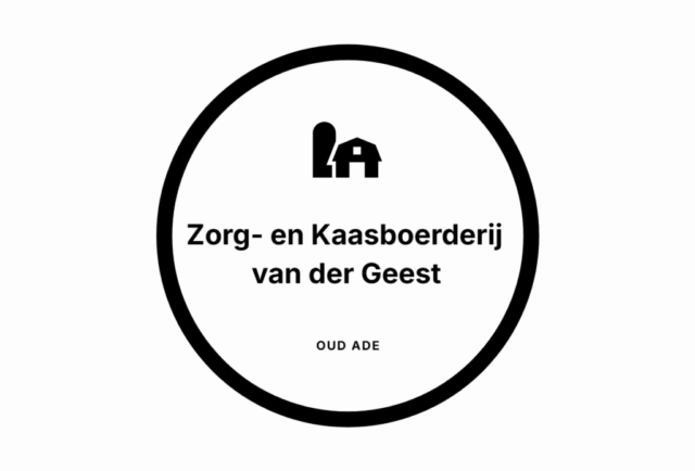 Zorg- en Kaasboerderij Van der Geest