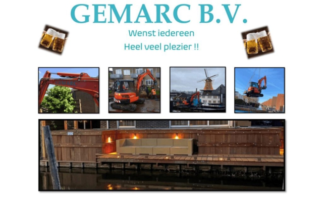 Gemarc B.V. Beschoeiingen Steigerwerken