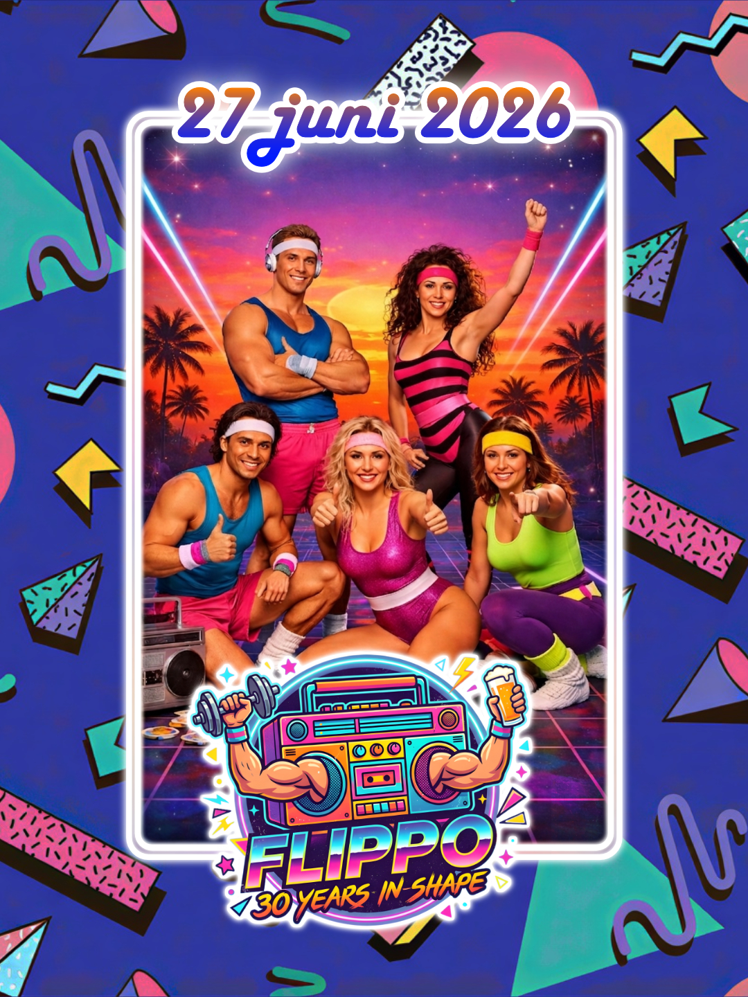 Flippo 30 Years in Shape