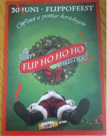 Flip Ho Ho Ho! - Flippofeest Hoogmade