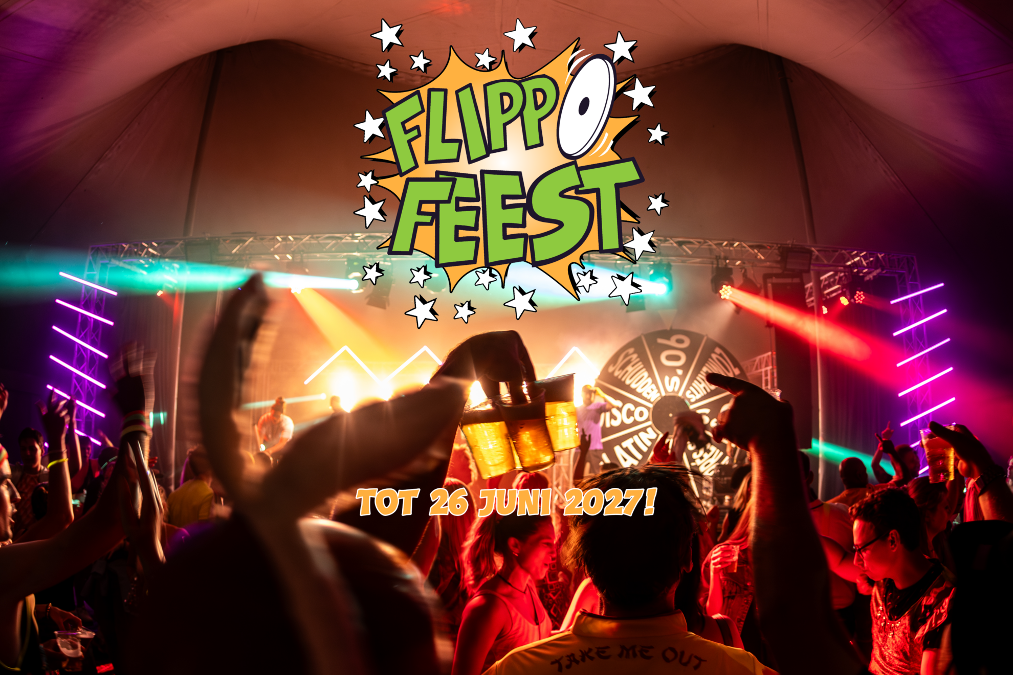 Save the date: Flippofeest 2026 vindt plaats op 26 juni 2027!